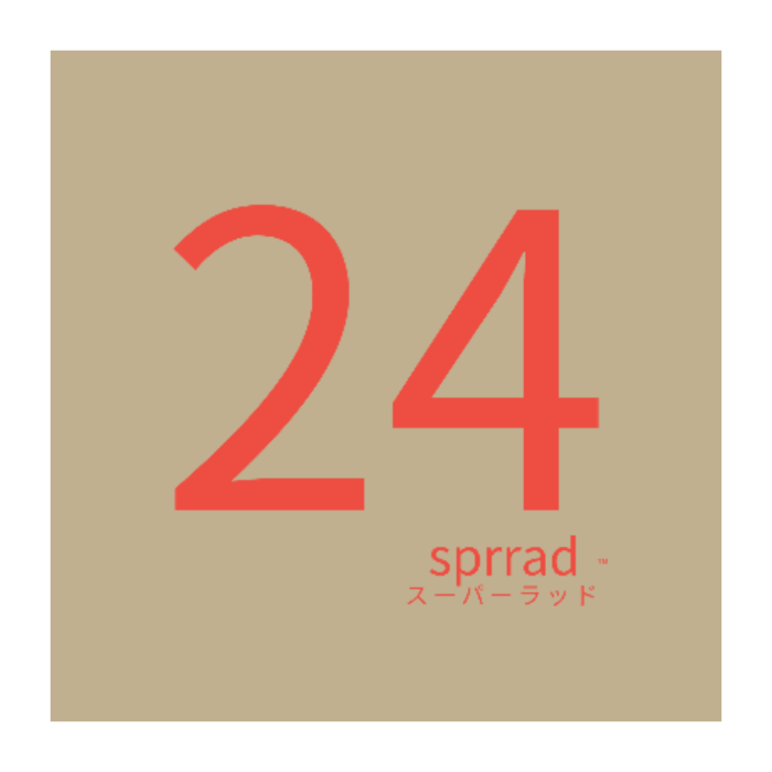 Numbered card 24